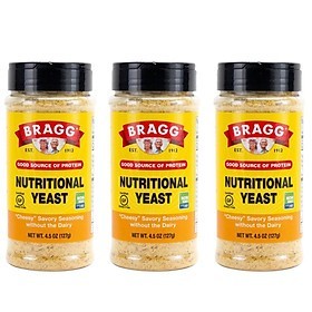 Men Dinh Dưỡng Bragg Nutritional Yeast 127g