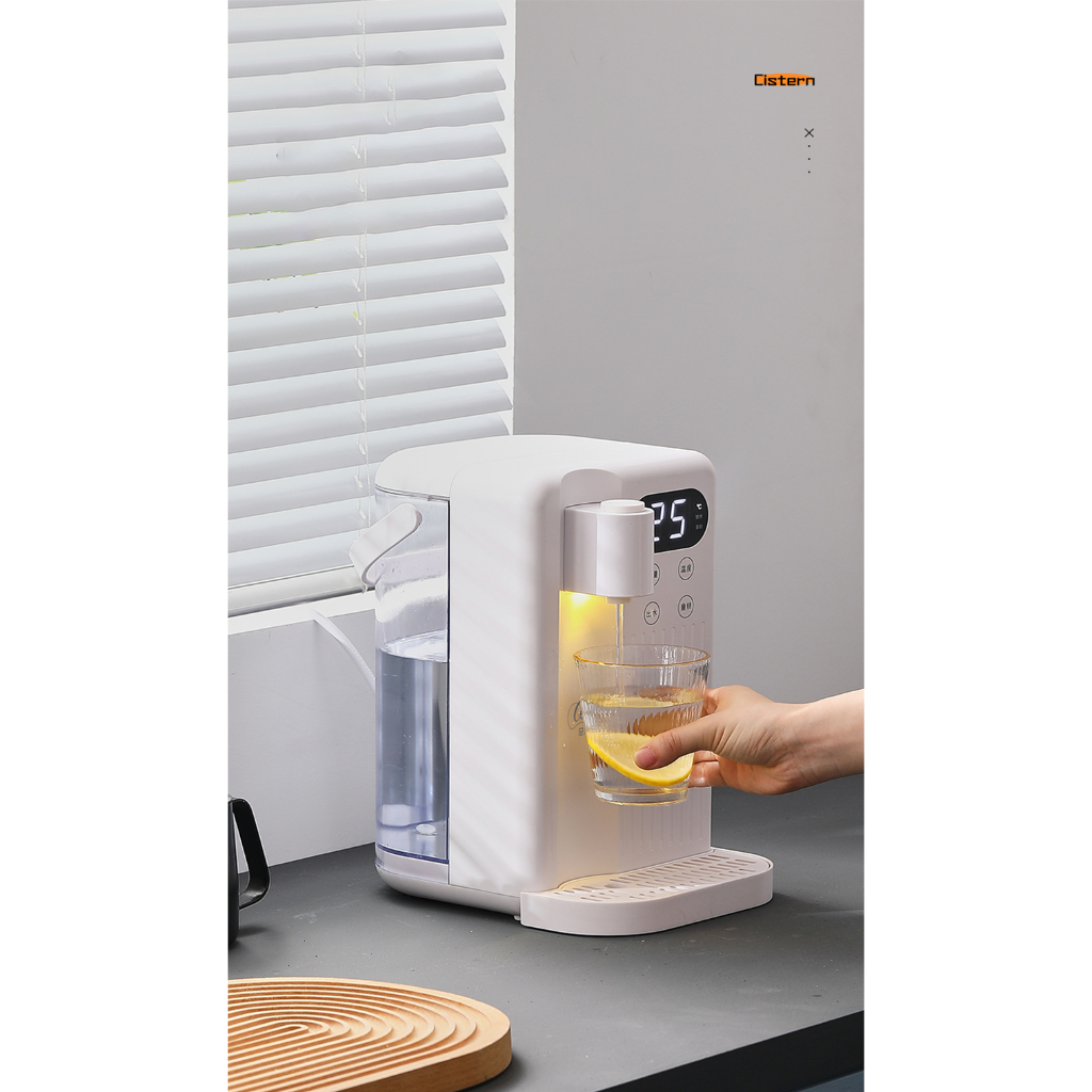 Máy nước thông minh 3L mới 2023 Máy làm lạnh nước nóng thông minh Màn hình cảm ứng Chức năng nhìn ban đêm