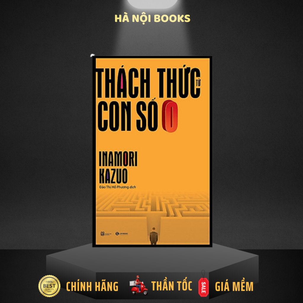Sách - Thách thức từ con số không - Thái Hà Books