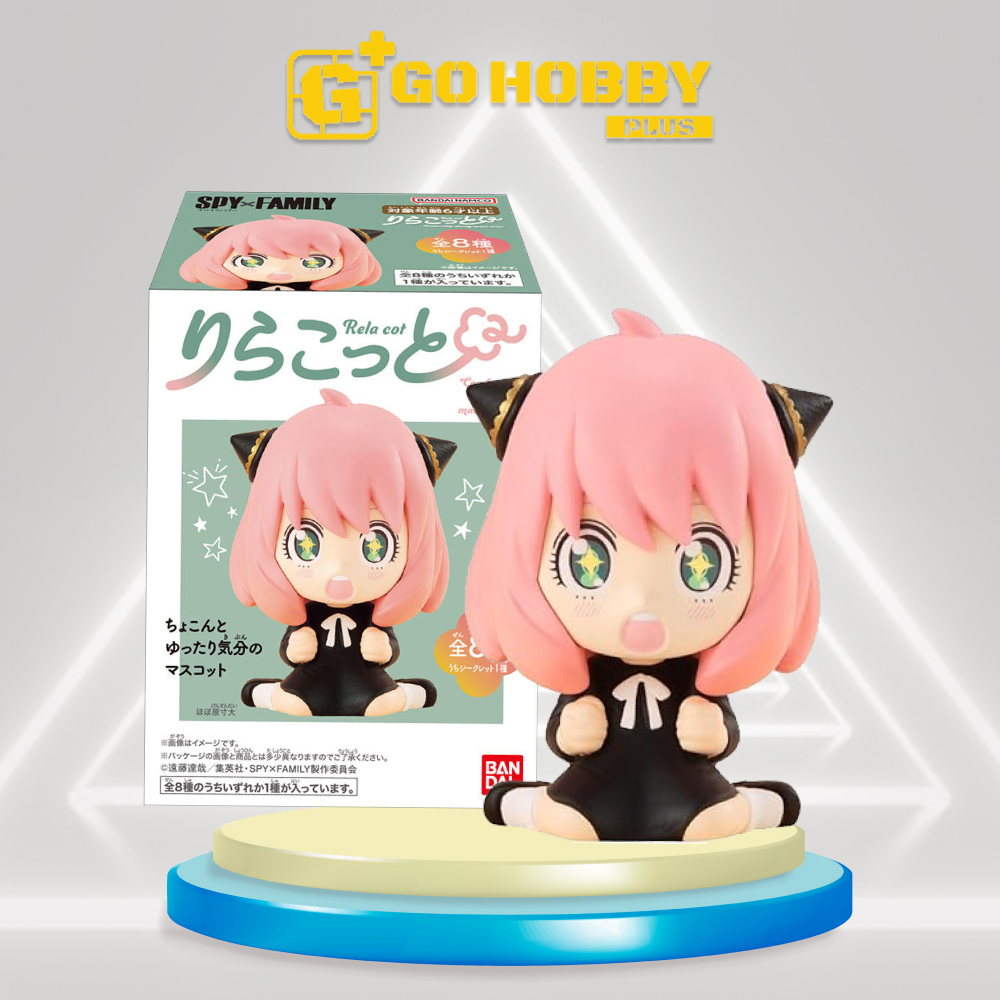 SHOKUGAN | Rirakotto SpyxFamily Blind Box  | Đồ chơi mô hình CANDYTOY