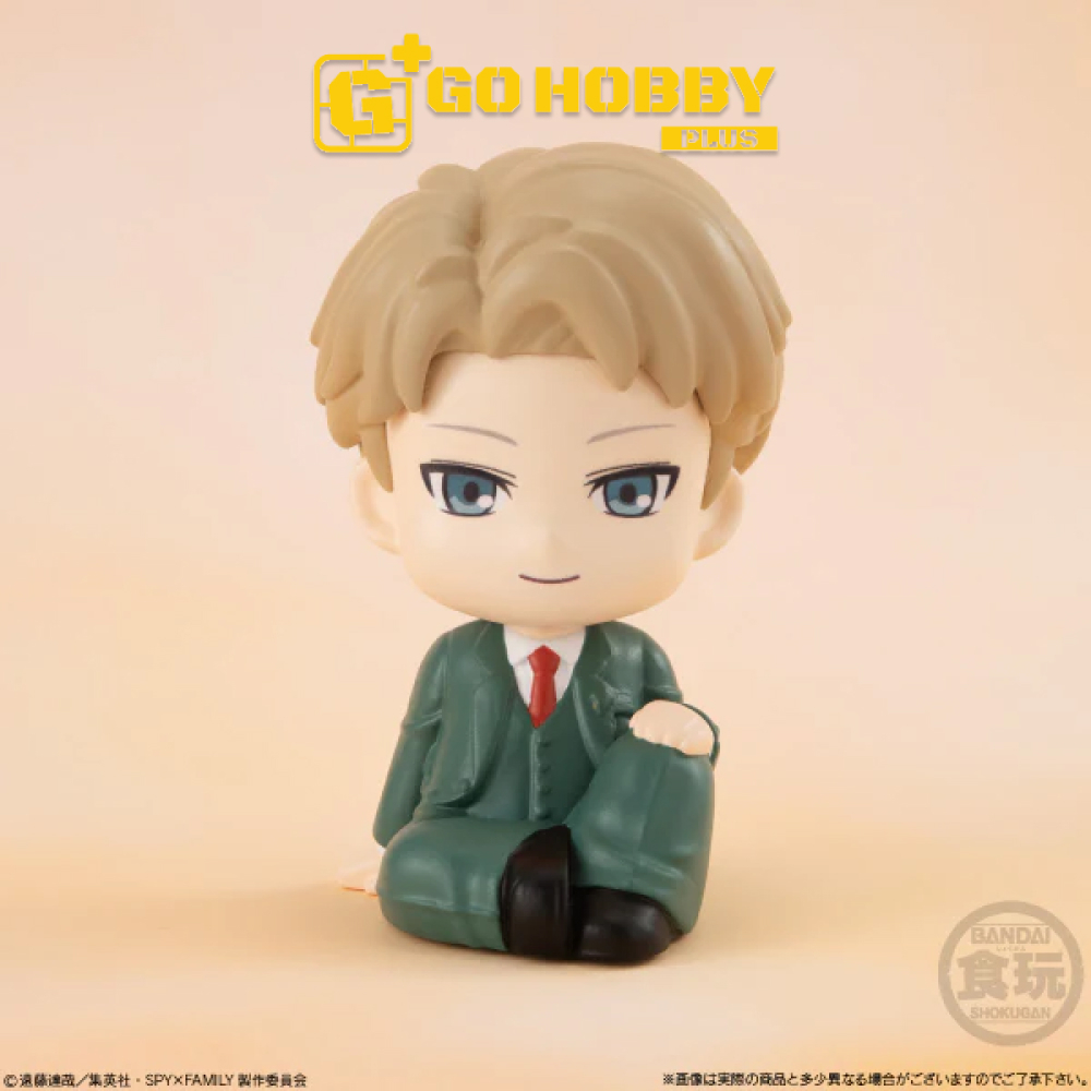 SHOKUGAN | Rirakotto SpyxFamily Blind Box  | Đồ chơi mô hình CANDYTOY