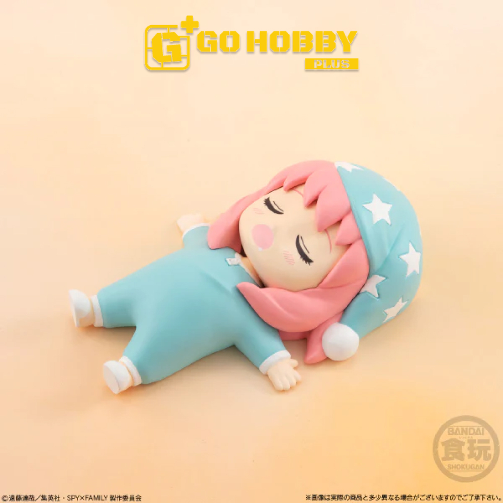 SHOKUGAN | Rirakotto SpyxFamily Blind Box  | Đồ chơi mô hình CANDYTOY