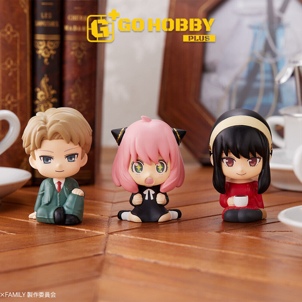 SHOKUGAN | Rirakotto SpyxFamily Blind Box  | Đồ chơi mô hình CANDYTOY