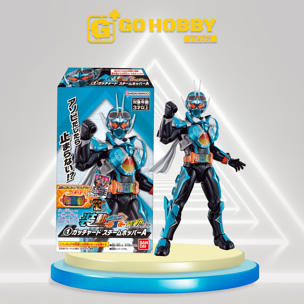 SHOKUGAN | Sodo Kamen Rider Gotchard & Kamen Rider Geats | Đồ chơi mô hình CANDYTOY