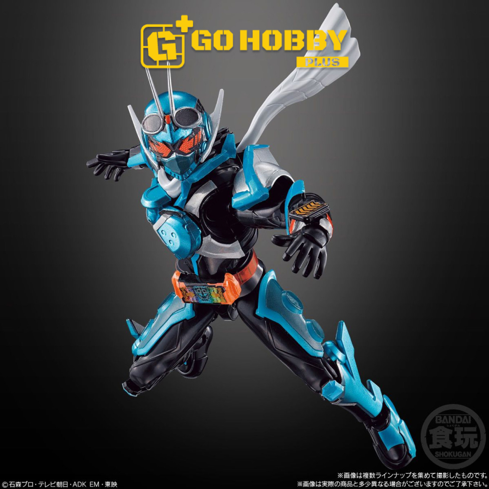 SHOKUGAN | Sodo Kamen Rider Gotchard & Kamen Rider Geats | Đồ chơi mô hình CANDYTOY