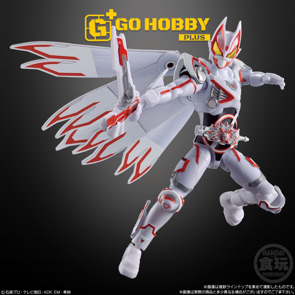 SHOKUGAN | Sodo Kamen Rider Gotchard & Kamen Rider Geats | Đồ chơi mô hình CANDYTOY