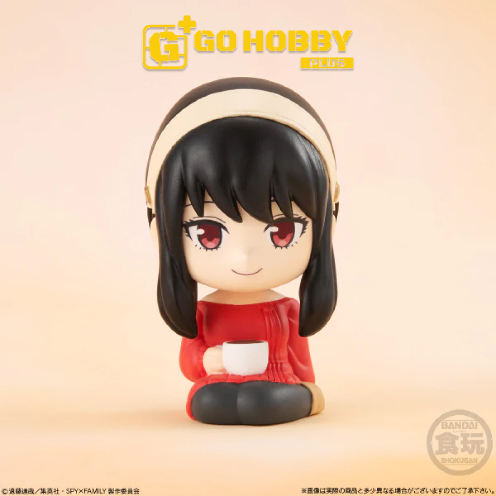 SHOKUGAN | Rirakotto SpyxFamily Blind Box  | Đồ chơi mô hình CANDYTOY