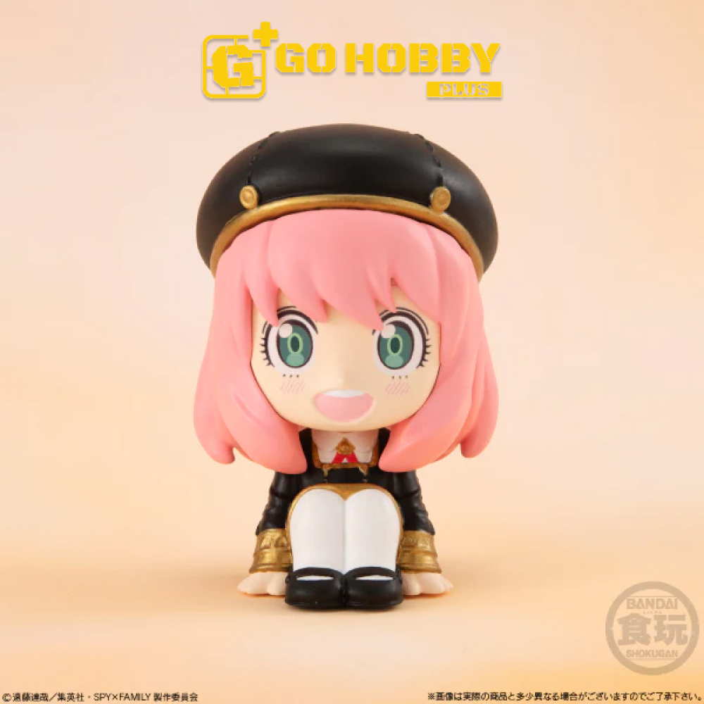 SHOKUGAN | Rirakotto SpyxFamily Blind Box  | Đồ chơi mô hình CANDYTOY