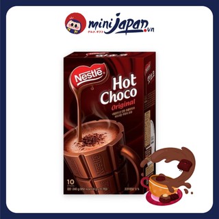 Bột cacao Nestle Hot Choco original Hàn Quốc 240g - 10 gói x 24g