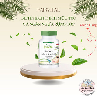 Viên uống biotin kích thích mọc tóc 120viên - nguyenphuongchau
