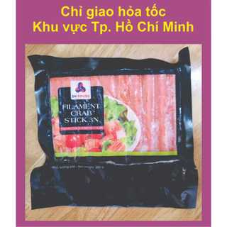 3n foods - gói nhỏ 250g - thanh cua surimi vị cua / thái lan / akira filament crab stick