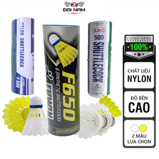  Ống Cầu Lông Nhựa Fuwin Hộp 6 Quả Siêu Bền,Chống Gió,Đi Đúng Hướng Thế Hệ Mới  Hàng Việt Nam  