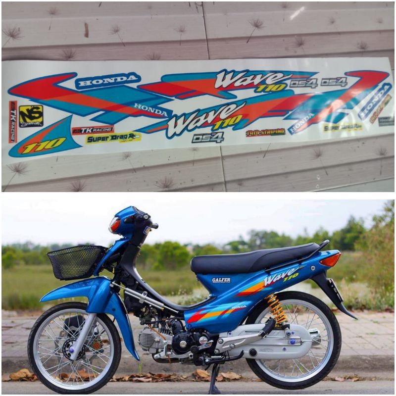 TEM WAVE THÁI ZIN 110 XE XANH