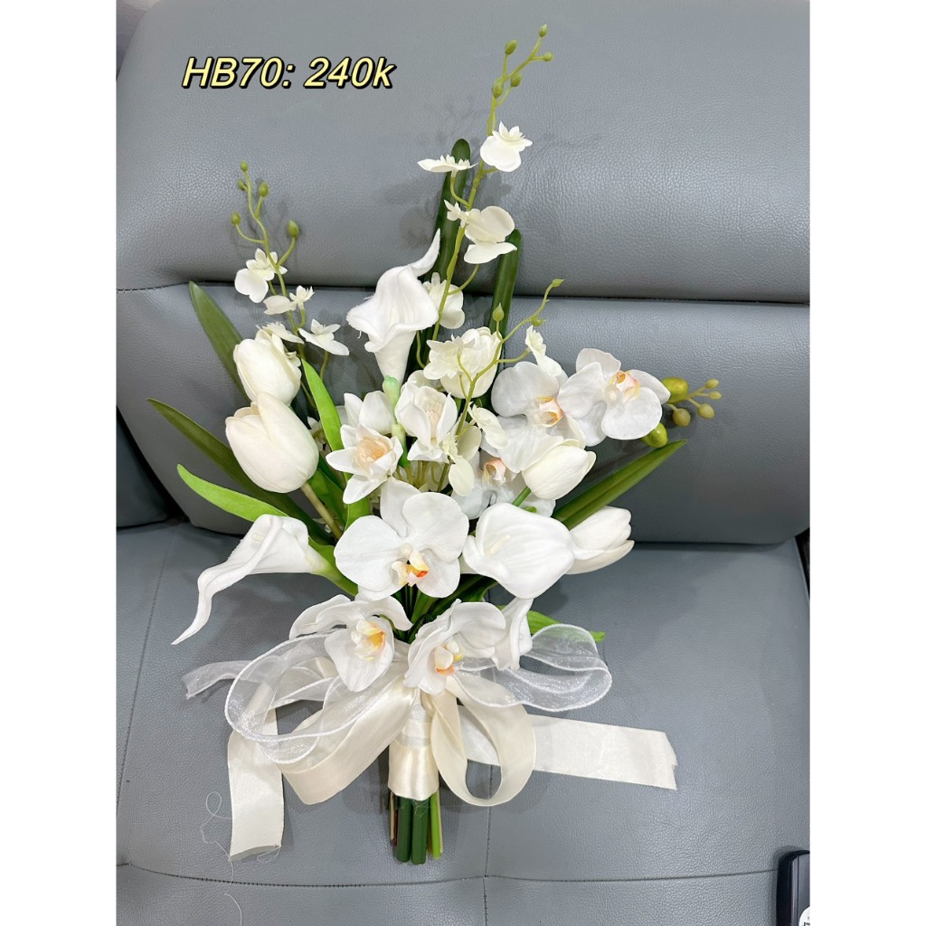 Hoa cưới, hoa cầm tay cô dâu HB70