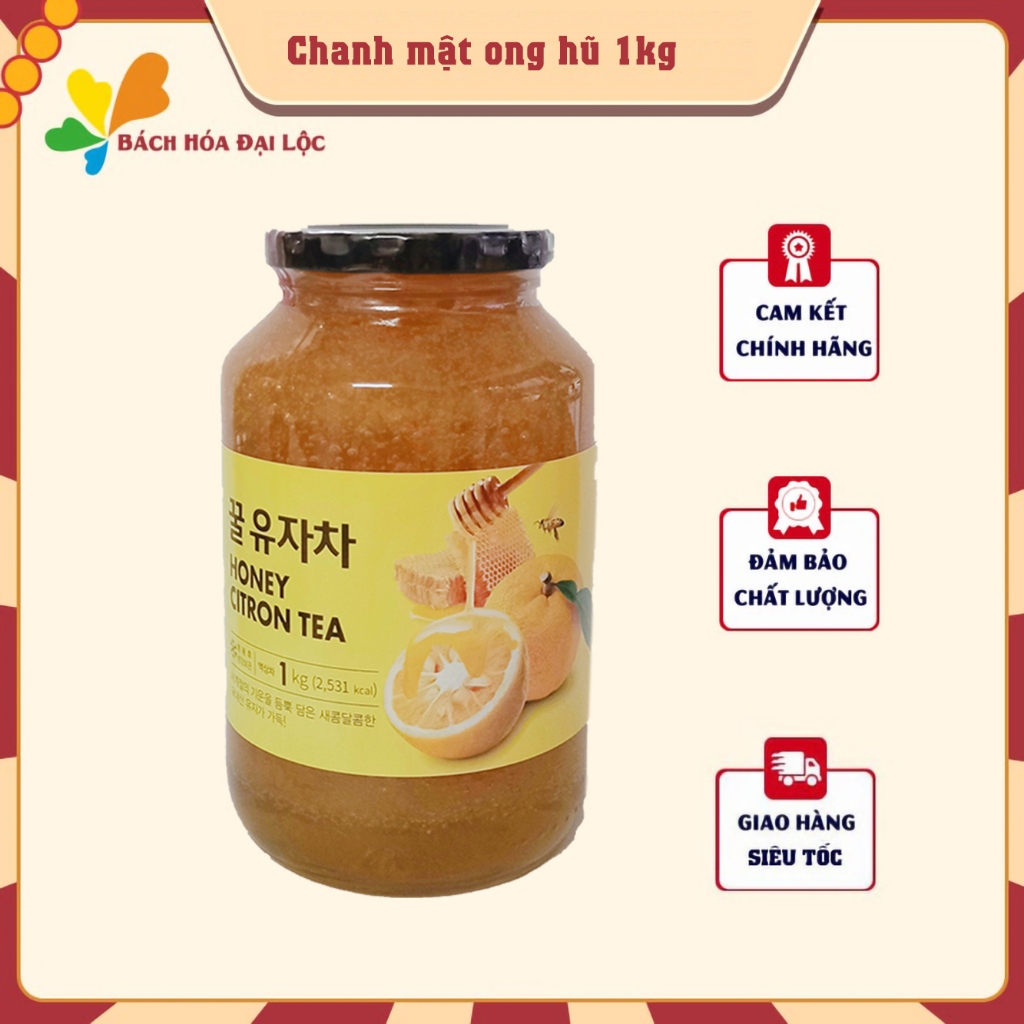 Chanh Đào Mật Ong Hàn Quốc Loại 1