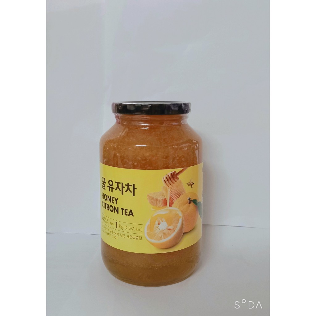 Chanh Đào Mật Ong Hàn Quốc Loại 1