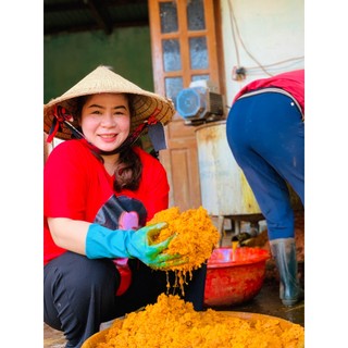 Tinh bột nghệ đỏ nguyên chất hũ 500gr