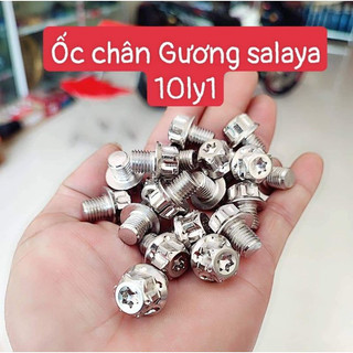 Ốc chân gương salaya 10ly1 thuận nghịch