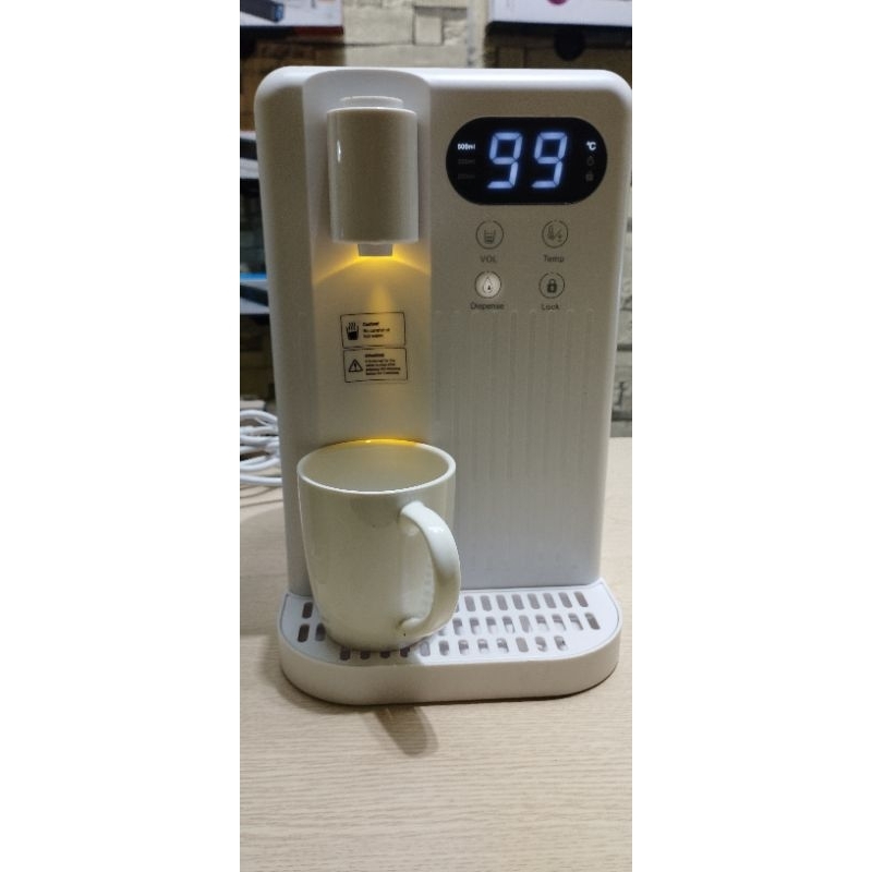 Máy nước thông minh 3L mới 2023 Máy làm lạnh nước nóng thông minh Màn hình cảm ứng Chức năng nhìn ban đêm