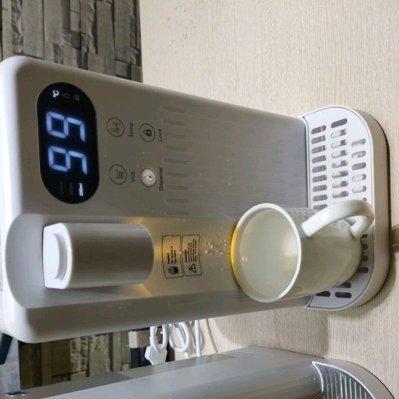 Máy nước thông minh 3L mới 2023 Máy làm lạnh nước nóng thông minh Màn hình cảm ứng Chức năng nhìn ban đêm