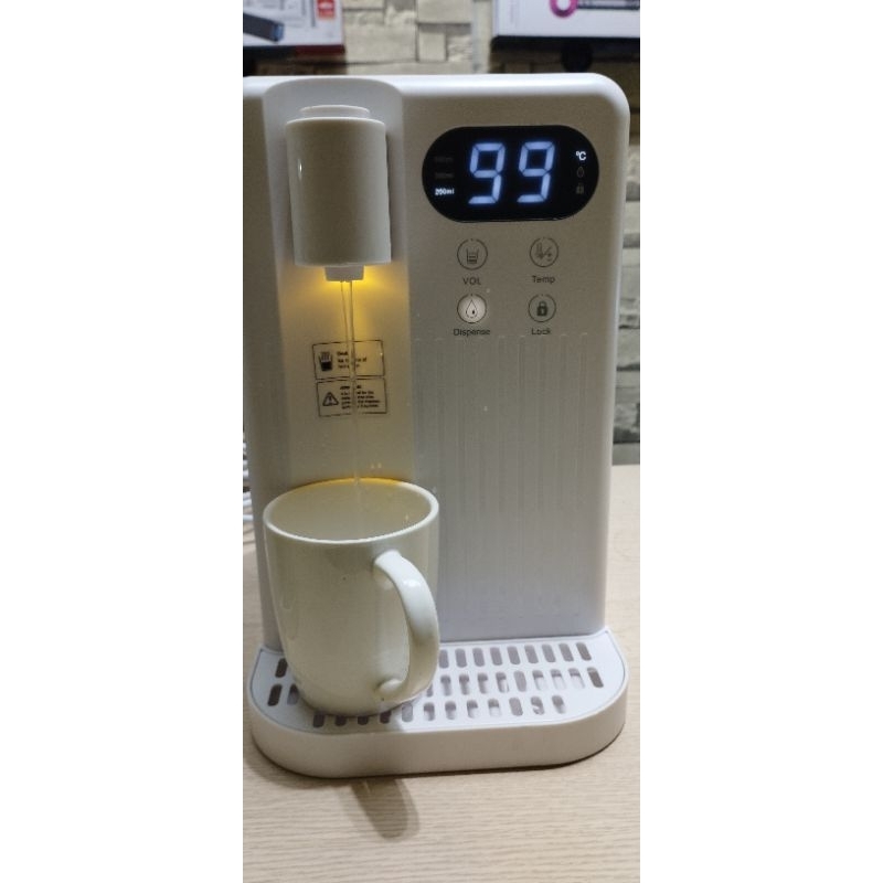 Máy nước thông minh 3L mới 2023 Máy làm lạnh nước nóng thông minh Màn hình cảm ứng Chức năng nhìn ban đêm