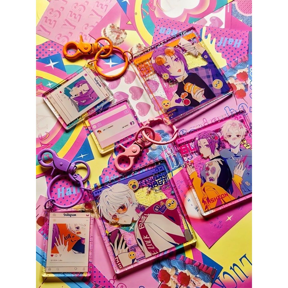 Bưu thiếp, pola, móc khóa Nagi Reo