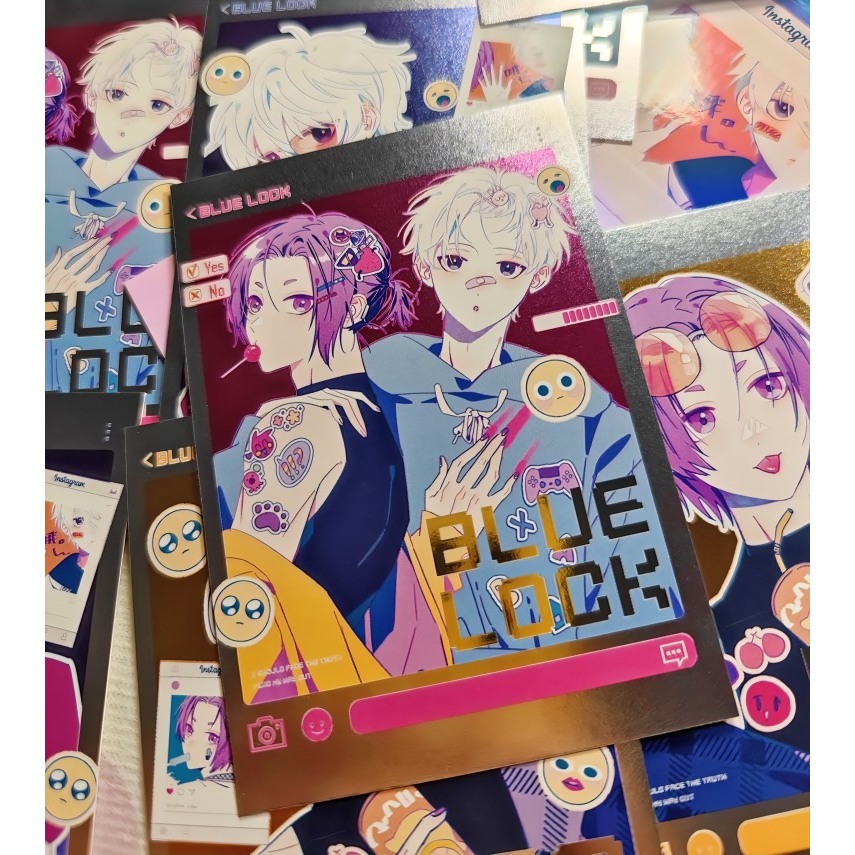 Bưu thiếp, pola, móc khóa Nagi Reo