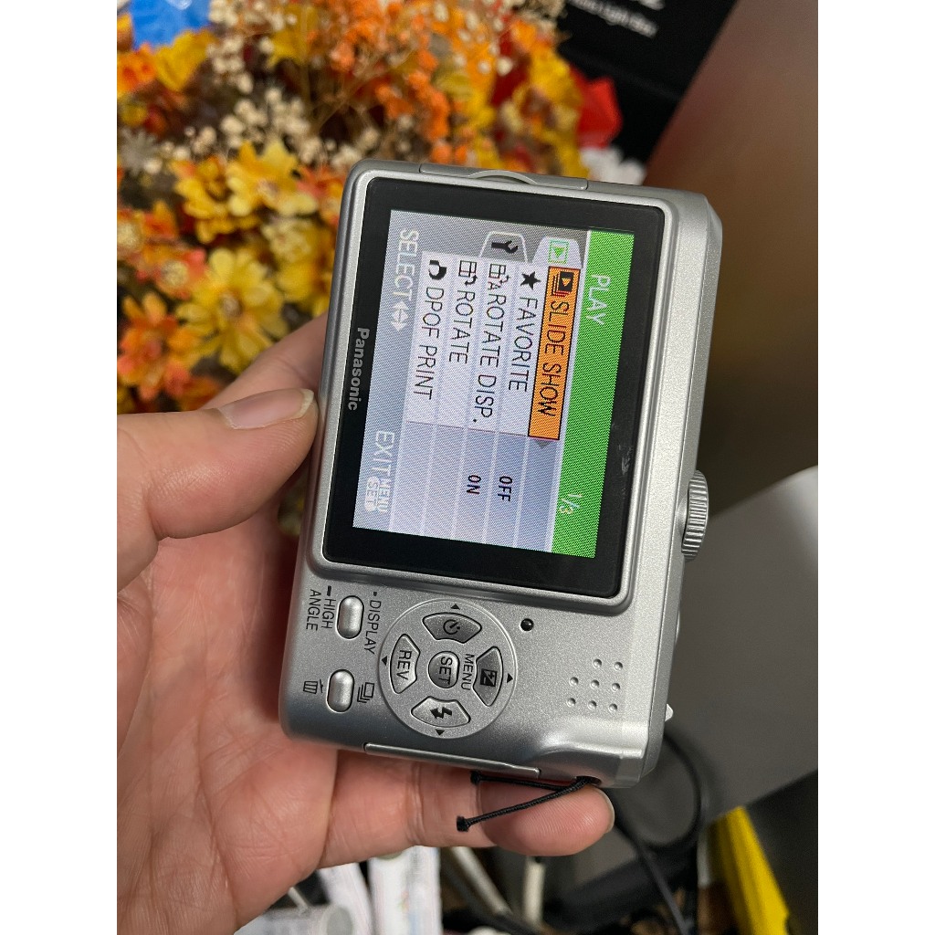 Máy ảnh du lịch  Lumix DMC LZ5 màu đẹp