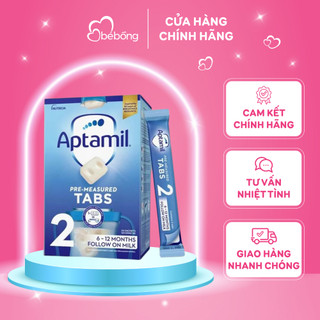 Sữa Aptamil thanh số 2 Anh hộp 600g
