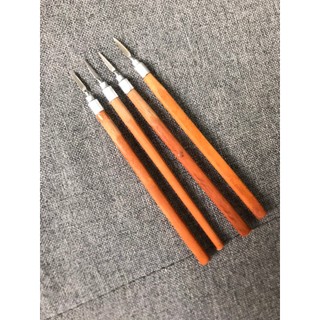 lấy khoé cán gỗ đầu Inox manh219 nail