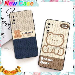 Ốp lưng samsung note 10/ note 10 plus/ note 10 lite/ m60s/ a81 in hình họa tiết len bear cute