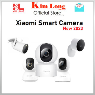 Camera quan sát Xiaomi Smart Camera AW300 AW200 C400 C300 C200 Bản quốc tế - Chính hãng Digiworld