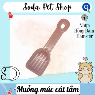 Muỗng Múc Cát Tắm Cho Hamster