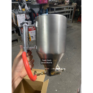 Sung phun sơn gấm - gai , sần -inox )6 đầu bép