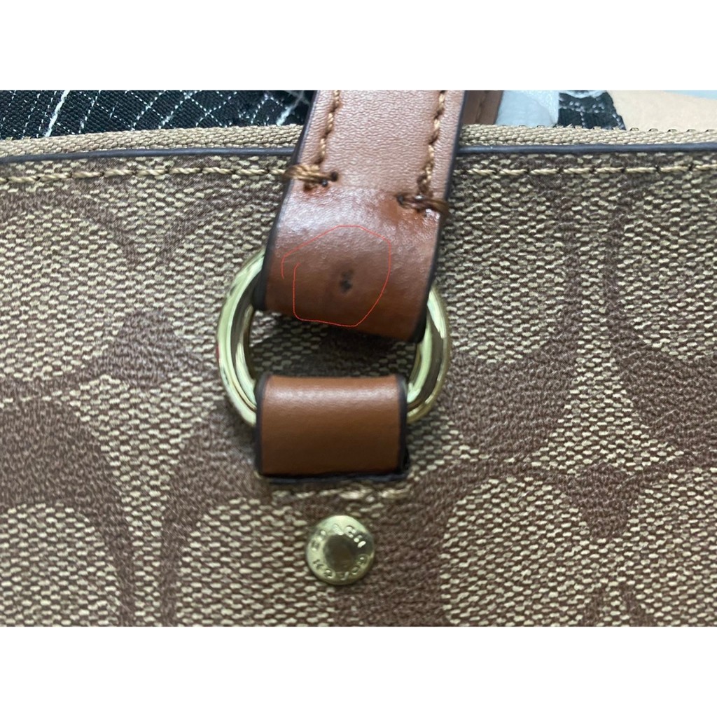 Tú xách iTote Da Thật COACH GALLERY TOTE Công Sở-Xách Tay Đeo Vai-Đi Làm Đi Chơi Du Lịch-Thời Trang Mỹ