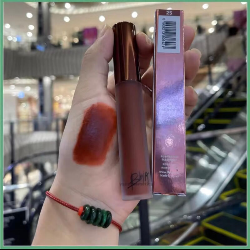 (Son Bbia) son kem bb velet lip tint bền hàn