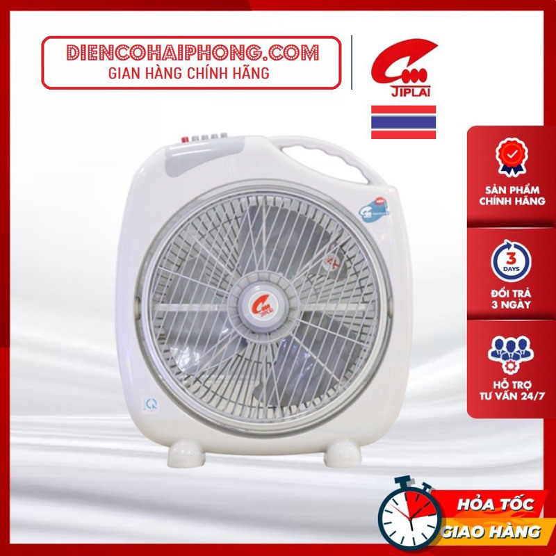 Quạt hộp tản Jiplai Thái lan jl-736