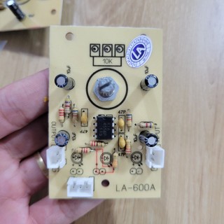 Mạch input 600a mạch đèn đệm tín hiệu đẩy MV 600a 2 cái