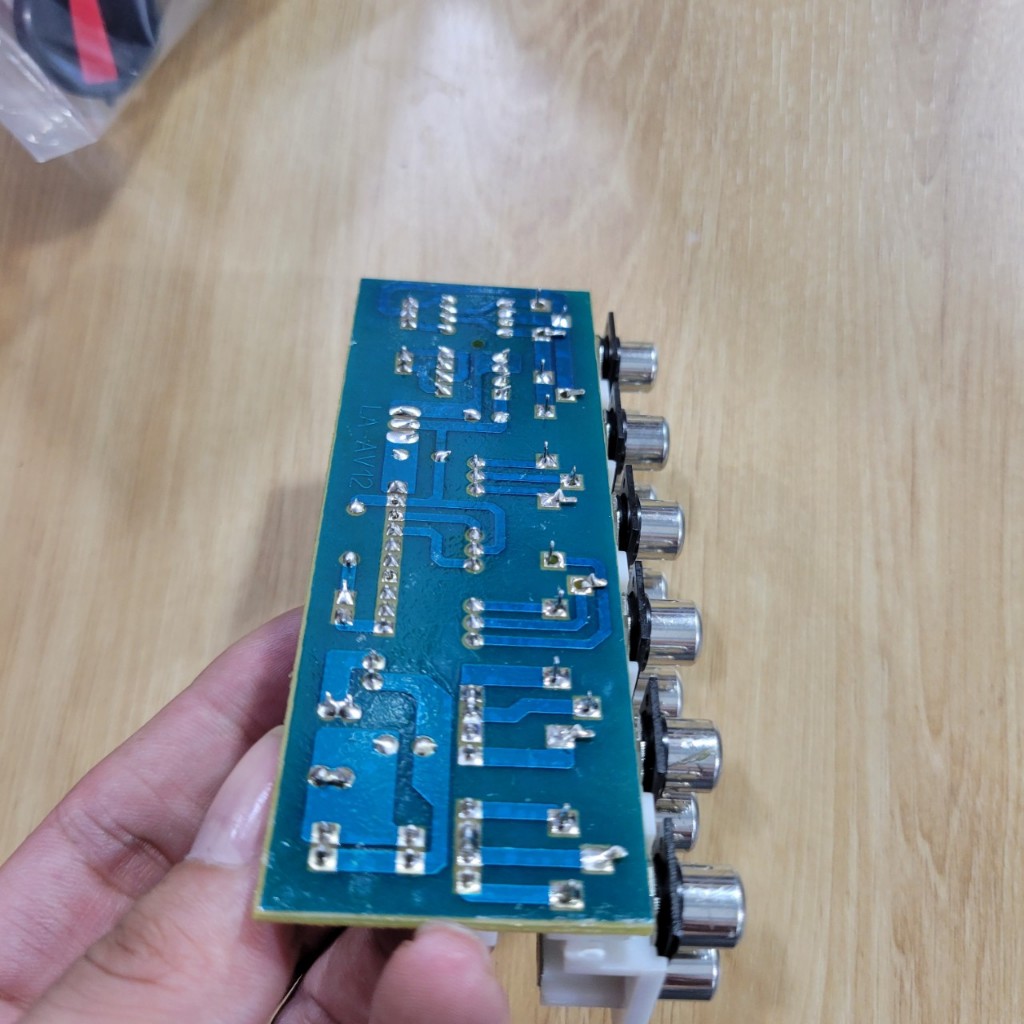 Trạm Av Ampli Có Blutooth Bo Đuôi Ampli 12 lỗ 14 lỗ