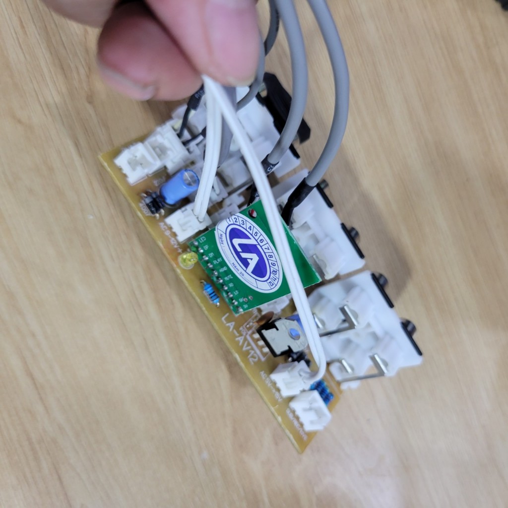 Trạm Av Ampli Có Blutooth Bo Đuôi Ampli 12 lỗ 14 lỗ