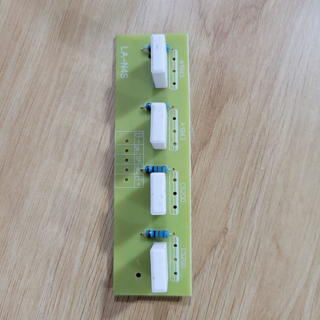 Mạch Nâng Sò Nguồn Đôi Nâng Công Suất Ampli