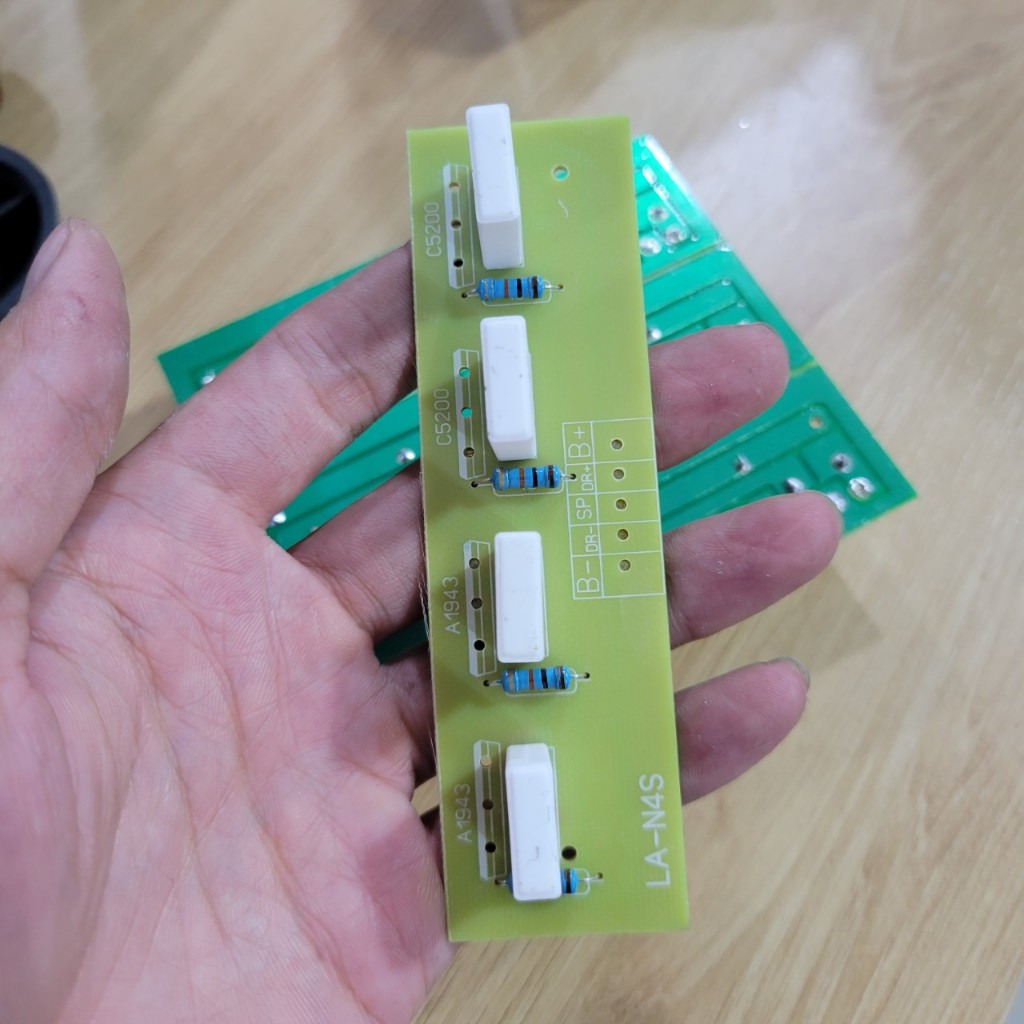 Mạch Nâng Sò Nguồn Đôi Nâng Công Suất Ampli