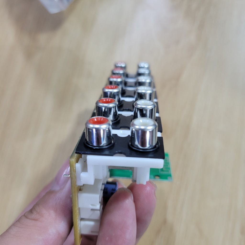 Trạm Av Ampli Có Blutooth Bo Đuôi Ampli 12 lỗ 14 lỗ