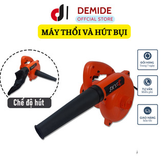 Máy thổi hút bụi 2 chiều demideshop thổi bụi, hút bụi nhỏ gọn công suất lớn 700w, tốc độ 15000v/p