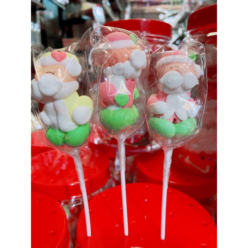 Sỉ lọ 30 que kẹo mút hình ông già noell siêu ngon