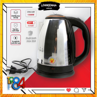 Ấm siêu tốc Inox loại lớn 1L8