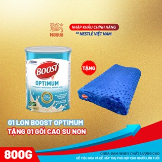[Tặng Gối cao su non Boost] Sữa bột Boost Optimum 800g