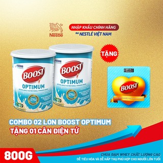 Combo 2 lon sữa bột Boost 800g