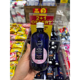 Nước hoa hồng eau de rose Laino 250ml