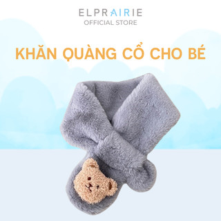 Khăn quàng cổ hình gấu dễ thương cho bé - giao màu ngẫu nhiên